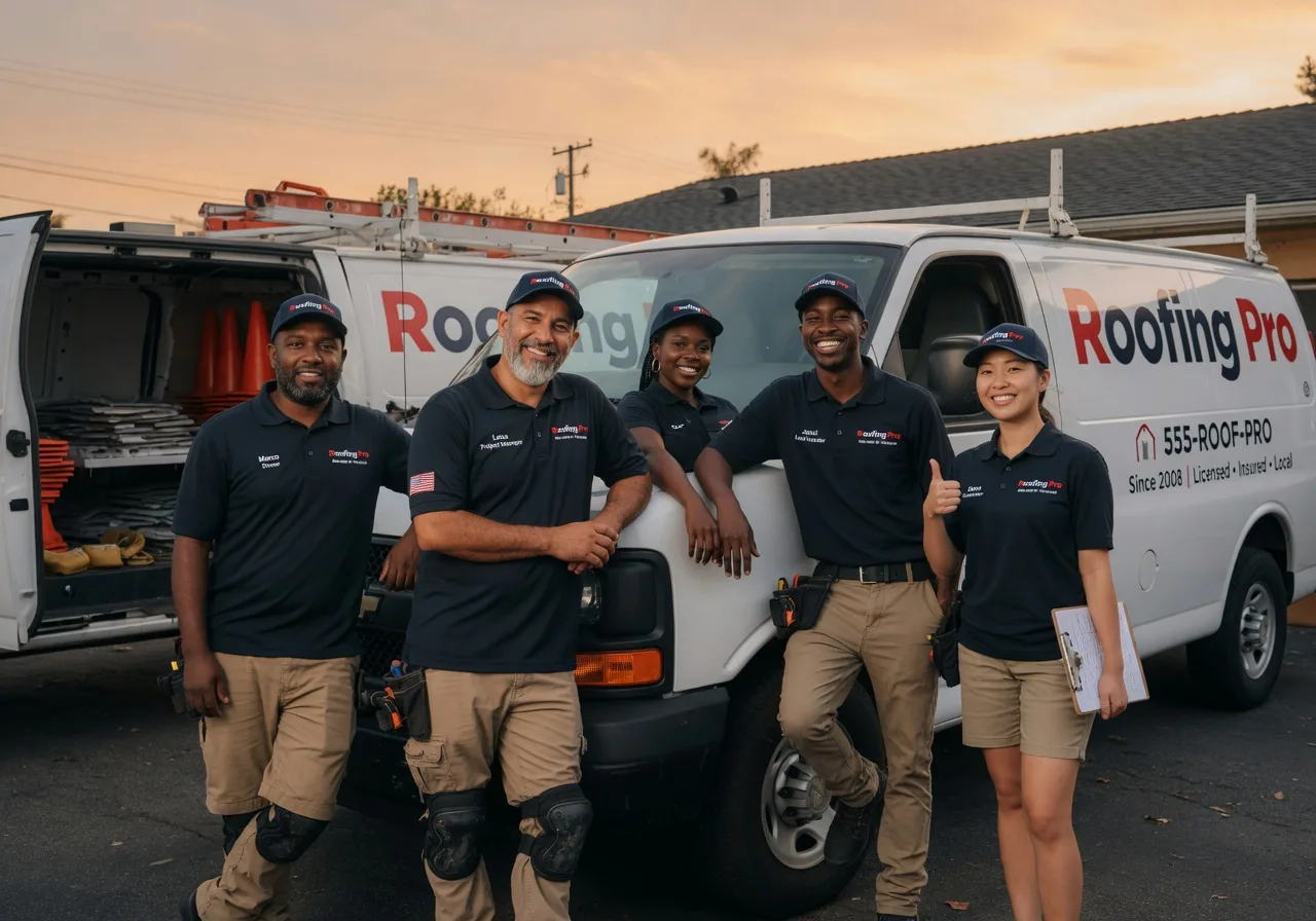 Roof Repair Near Me company in Mojave, CA